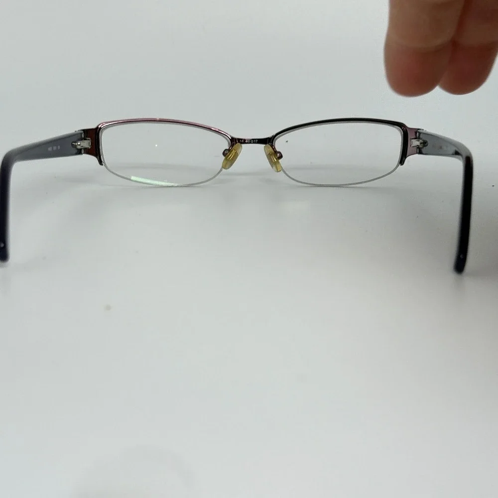 Kate Spade Mazie 0DQ3 Purple Eyeglasses Frames 50-17-130 ‎ Semi-Rimless 21677